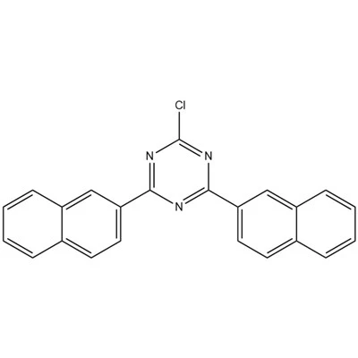 2-chloro-4,6-di (naphthalen-2-yl)-1,3,5-triazine CAS 1247124-77-1